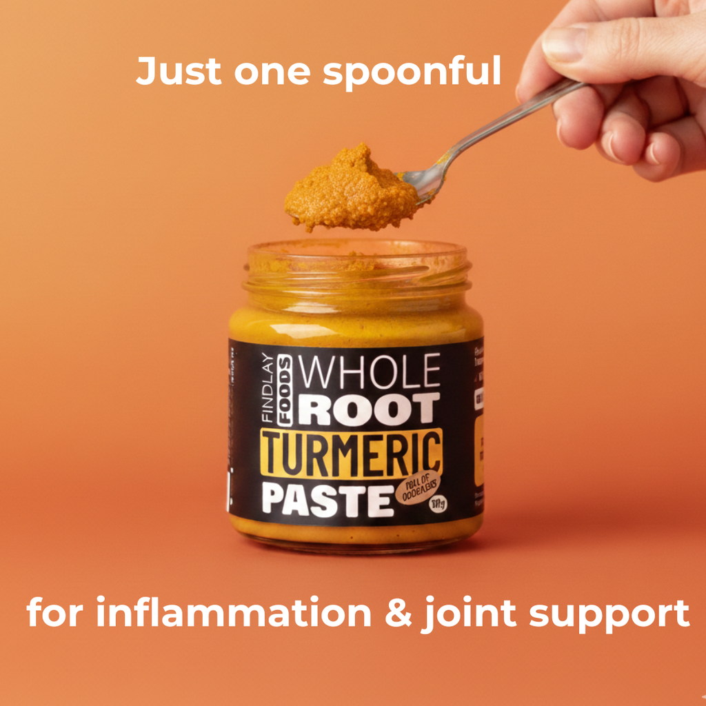 Whole Root Turmeric Paste