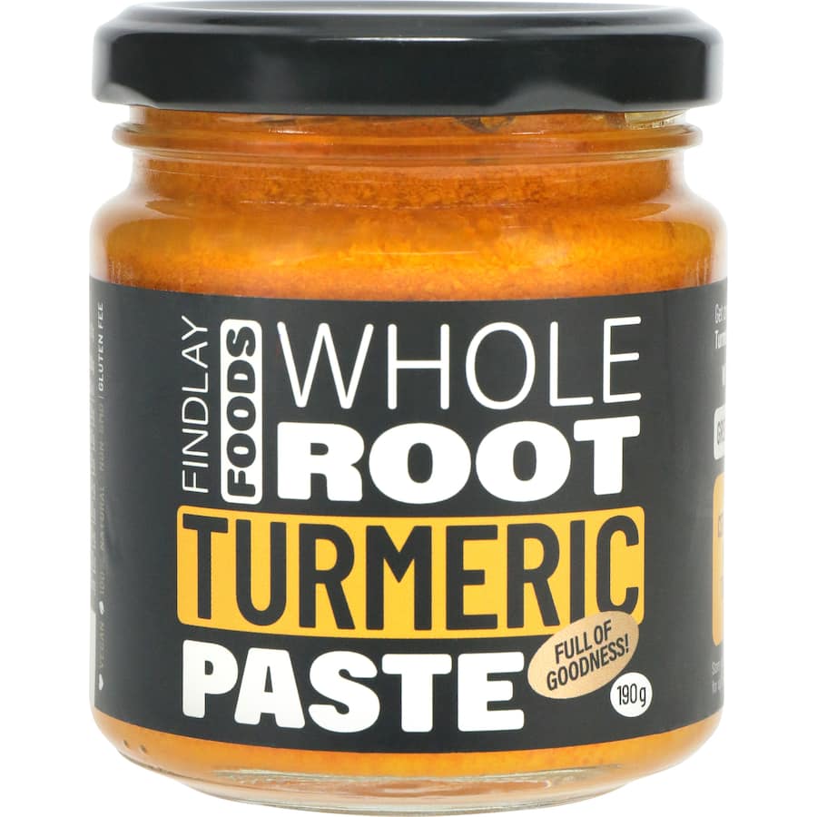 Whole Root Turmeric Paste 6 x 190g