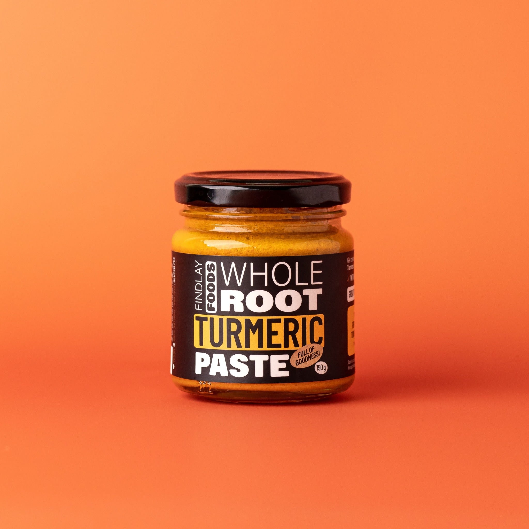 Whole Root Turmeric Paste