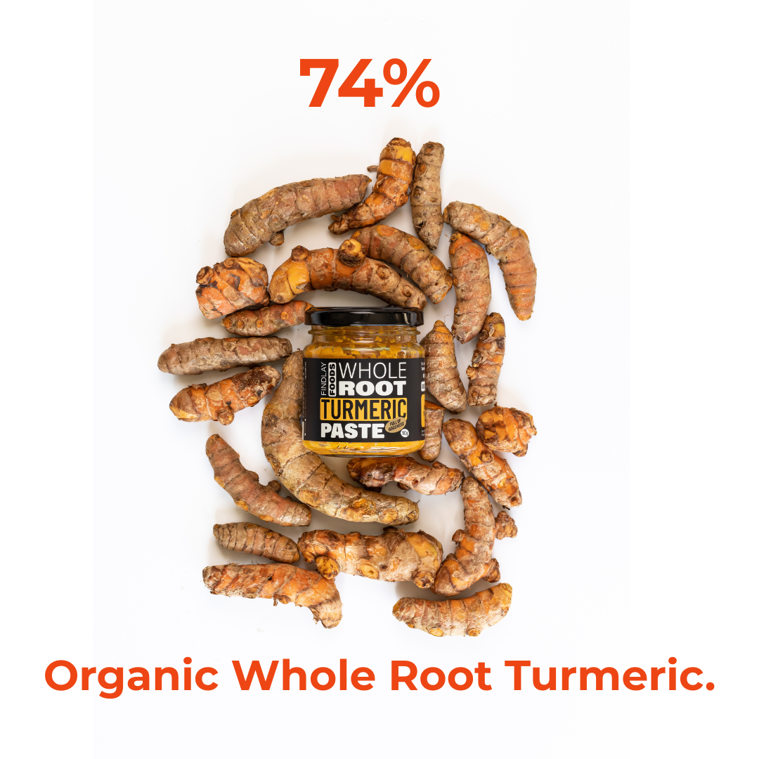Whole Root Turmeric Paste