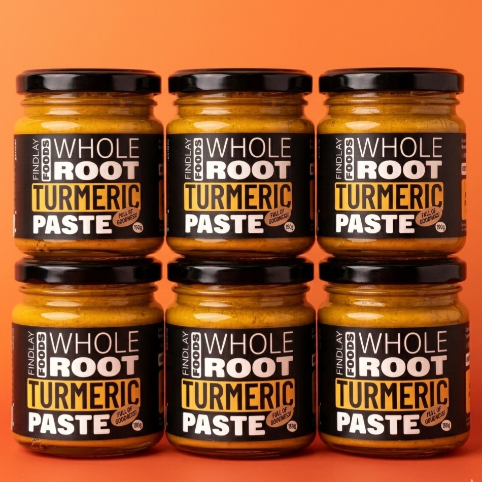 Whole Root Turmeric Paste
