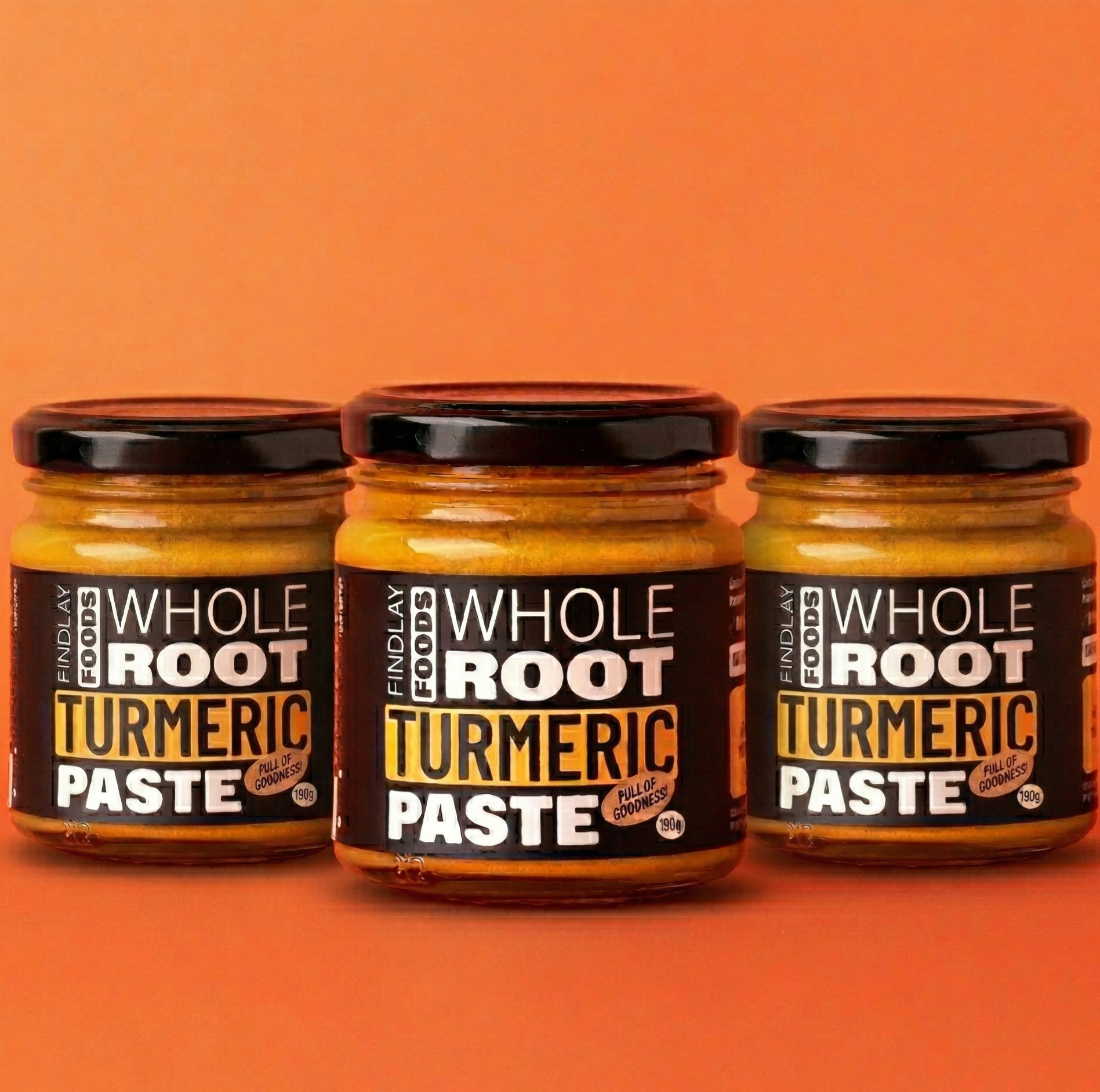 Whole Root Turmeric Paste