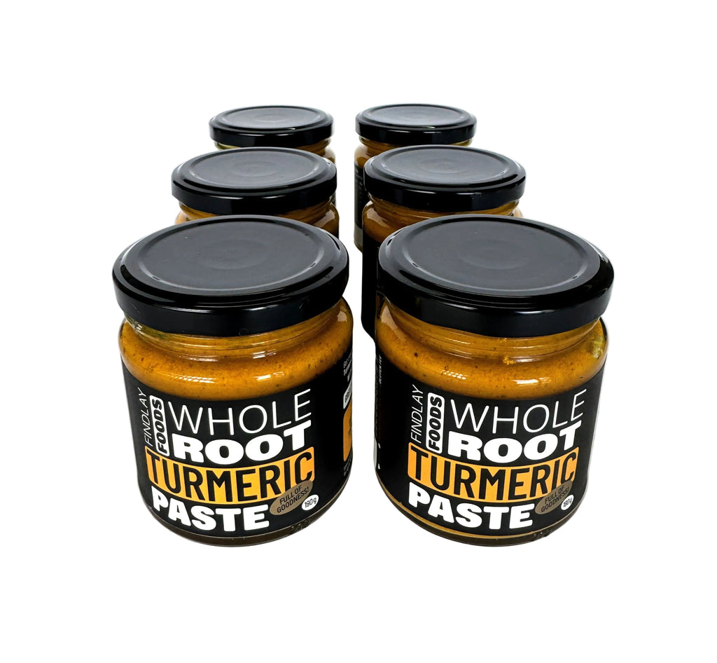Whole Root Turmeric Paste 6 x 190g