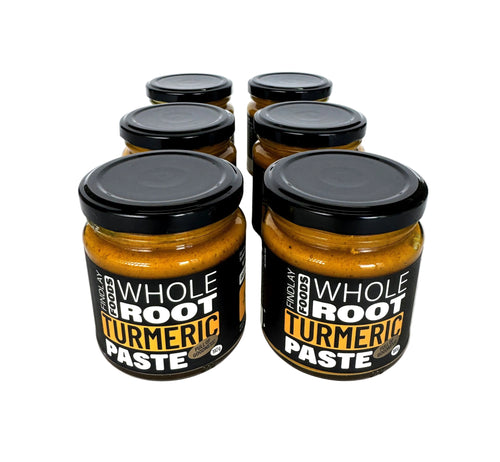 Whole Root Turmeric Paste 6 x 190g