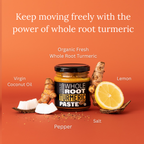 Whole Root Turmeric Paste 6 x 190g