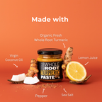 Whole Root Turmeric Paste