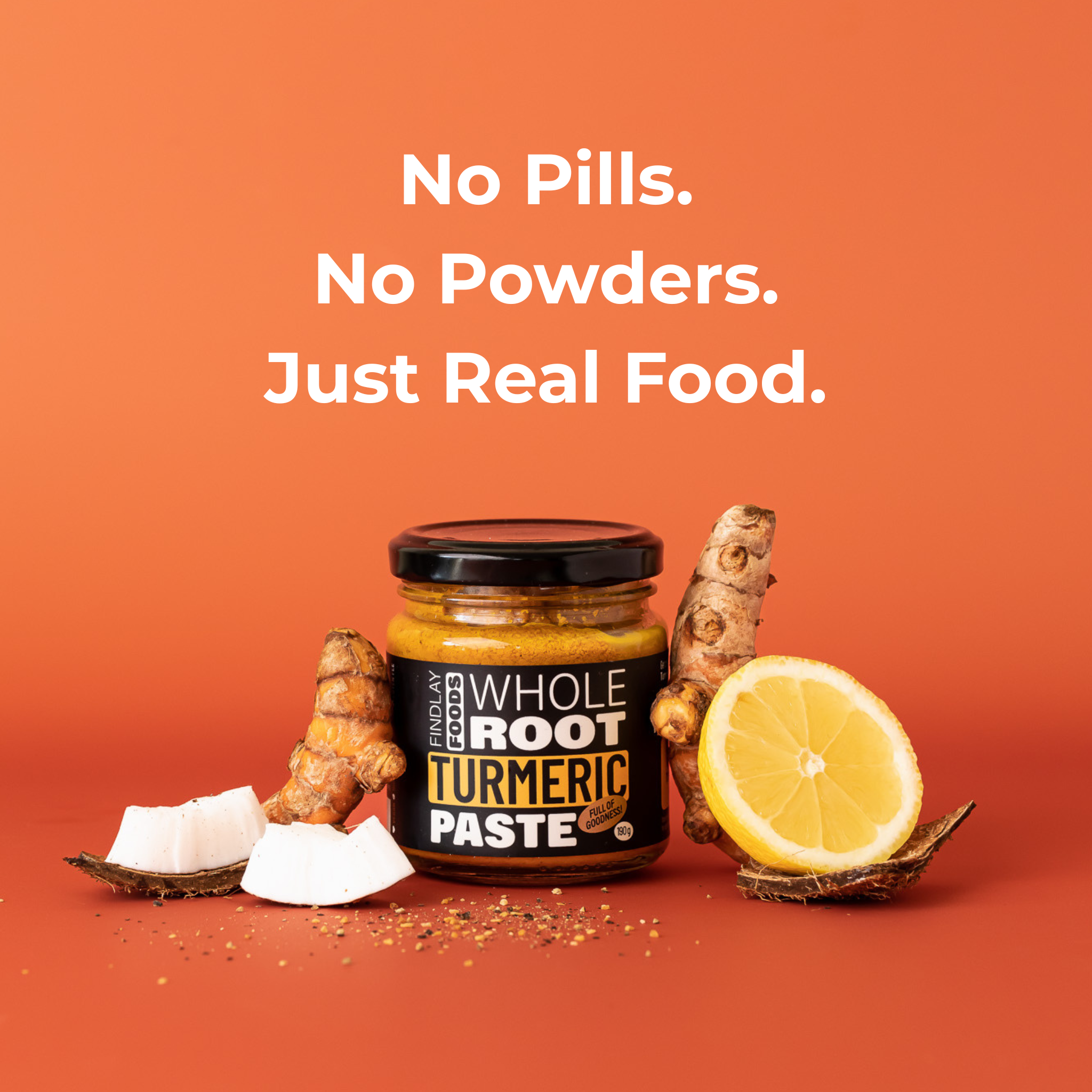 Whole Root Turmeric Paste