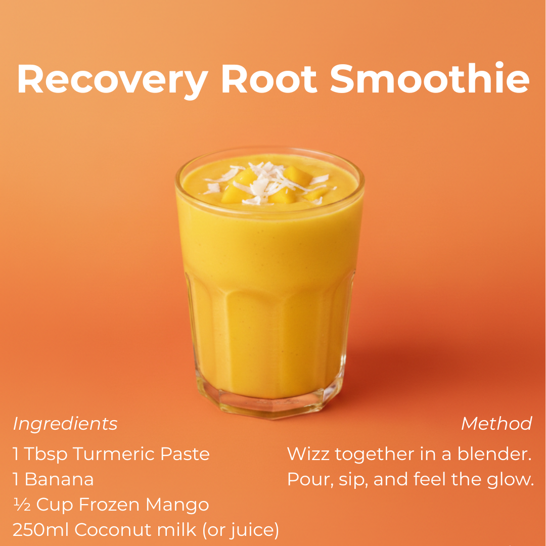 Whole Root Turmeric Paste