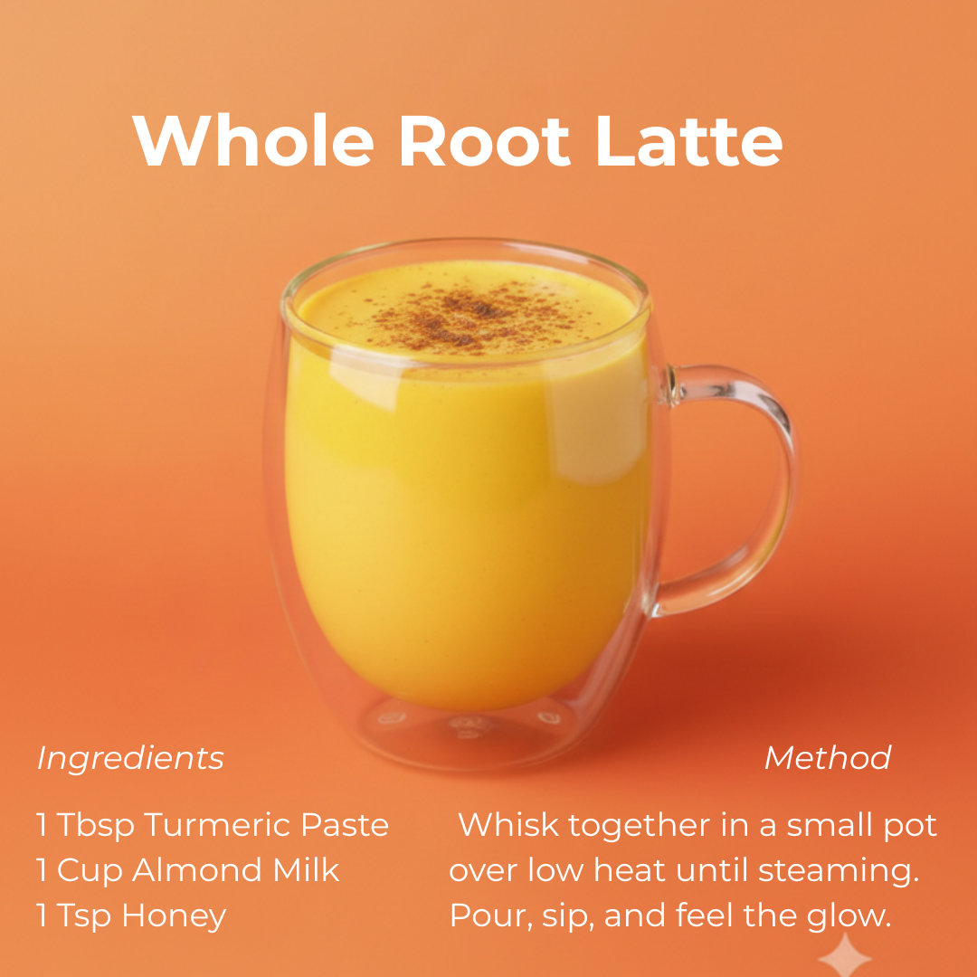 Whole Root Turmeric Paste